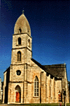 photograph of the Marien Kirche stone church, built in 1863