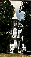 Presbyterian church in Old Waverly