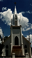 St Joseph's Church in New Waverly