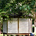 wellhouse of the Aldrich house