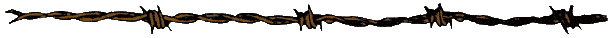 graphic of barbed wire